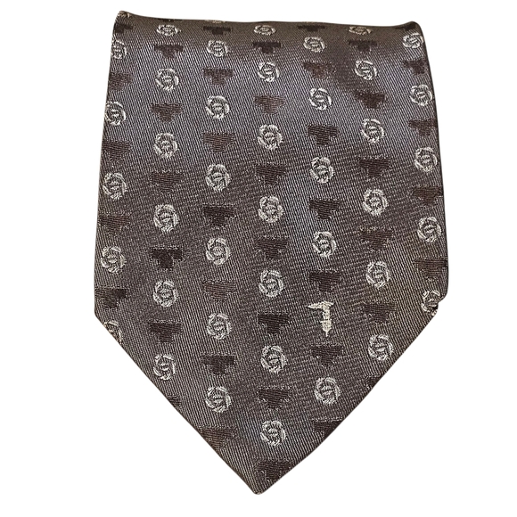 TRUSSARDI TIE - Picture 1 of 13